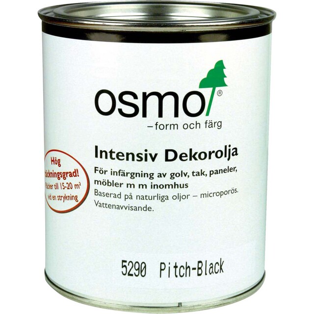 DEKOROLJA 5290 SVART 0,75L INTENSIV | Beijerbygg Byggmaterial